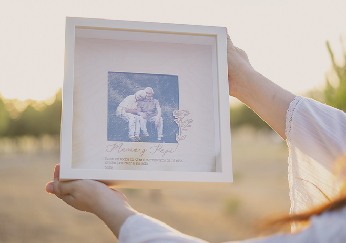 Marcos de fotos personalizados